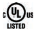 UL Listed