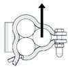 Lateral load: horizontal direction