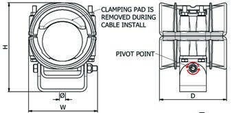 Single cable formation