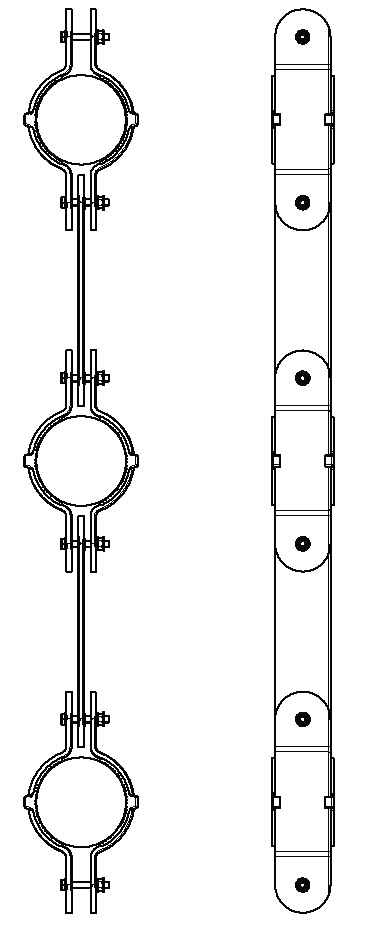 Single cable formation