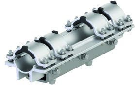 Bespoke Clamp 1 used in the Woodhead Tunnel, UK.