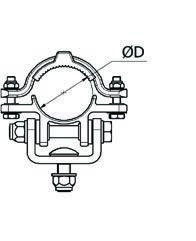 Bespoke Clamp 2 used in a Hydroelectric Power Tunnel, USA.