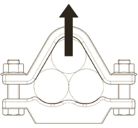 Lateral load: vertical direction