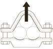 Lateral load: vertical direction