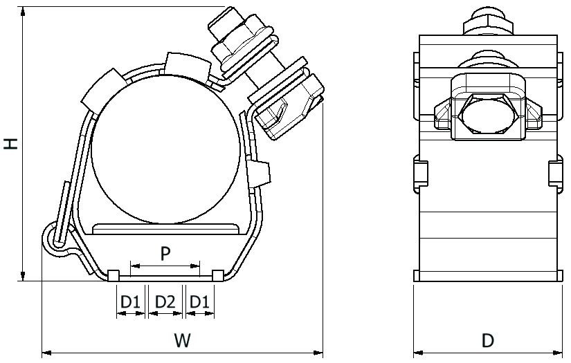 Single cable formation