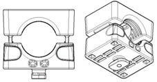 Twist-foot base