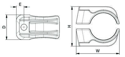 Single cable formation
