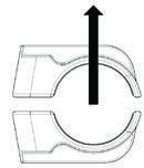 Lateral load: vertical direction
