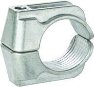 1A One Hole Cable Clamp