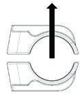 Lateral load: vertical direction