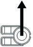 Lateral load: vertical direction