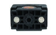 Product can be stacked flat using hex recess on base of product - refer to intsallation instructions