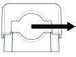 Lateral load: vertical direction