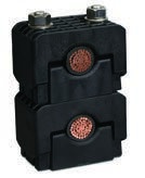 Product can be stacked flat using hex recess on base of product - refer to intsallation instructions