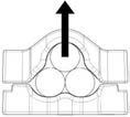 Lateral load: vertical direction