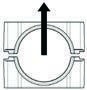 Lateral load: horizontal direction