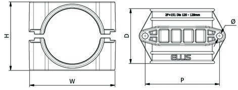 Single cable formation