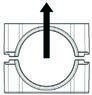 Lateral load: horizontal direction