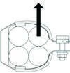 Lateral load: horizontal direction