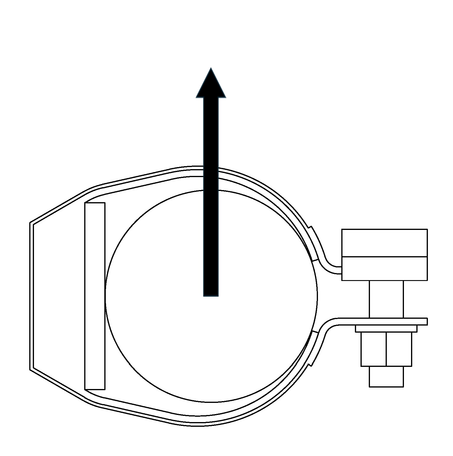 Lateral load: horizontal direction