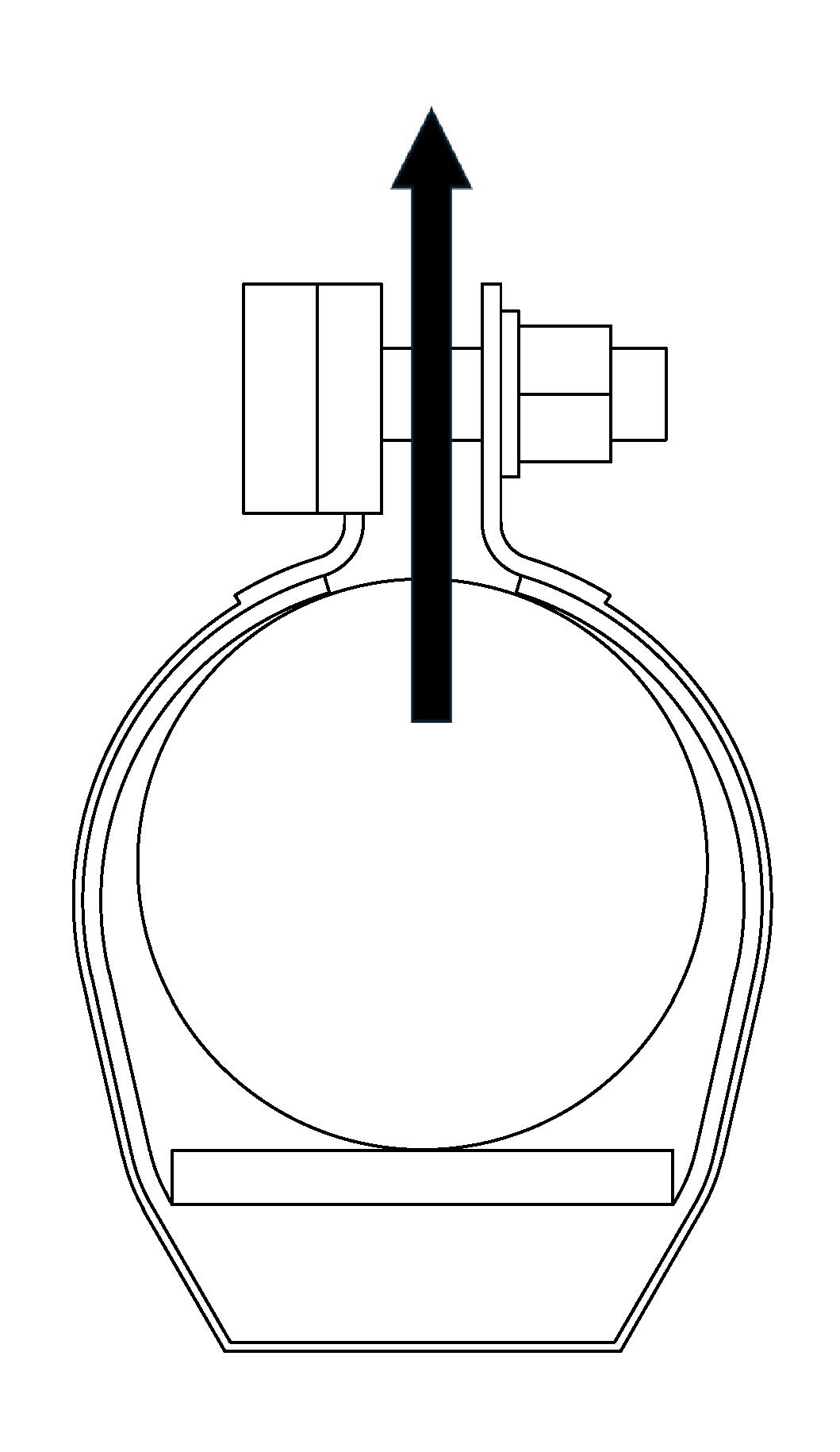 Lateral load: vertical direction