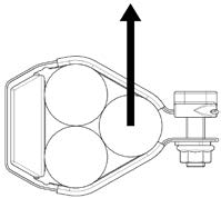 Lateral load: horizontal direction