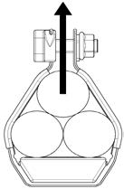Lateral load: vertical direction
