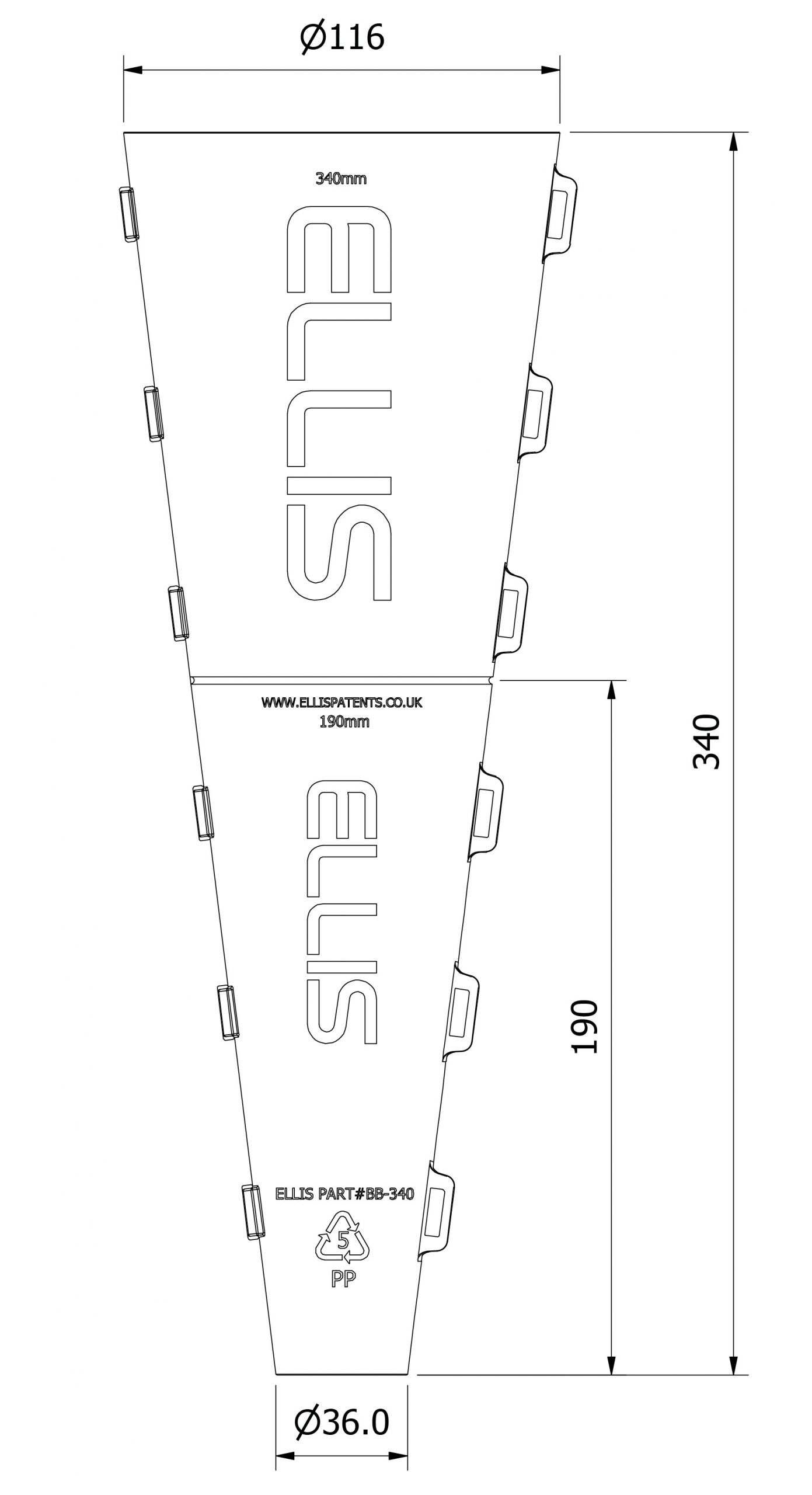THE STUB TUBE IS ASSEMBLED WITH THE HOLD DOWN BOLT STANDING ON THE PLATE WASHER. THE TUBE IS LEFT IN PLACE WHILST THE SURROUNDING CONCRETE SETS. THE BOLT IS RETAINED BUT CAN MOVE DURING INSTALLATION OF ABOVE GROUND STEELWORK. POST INSTALLATION THE STUB TUBE CAN BE FILLED WITH GROUT.