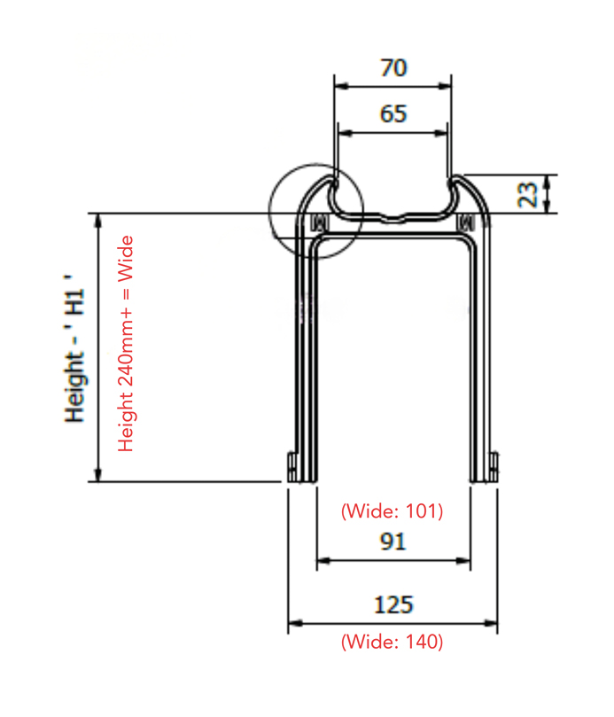 Medium Duct Chair