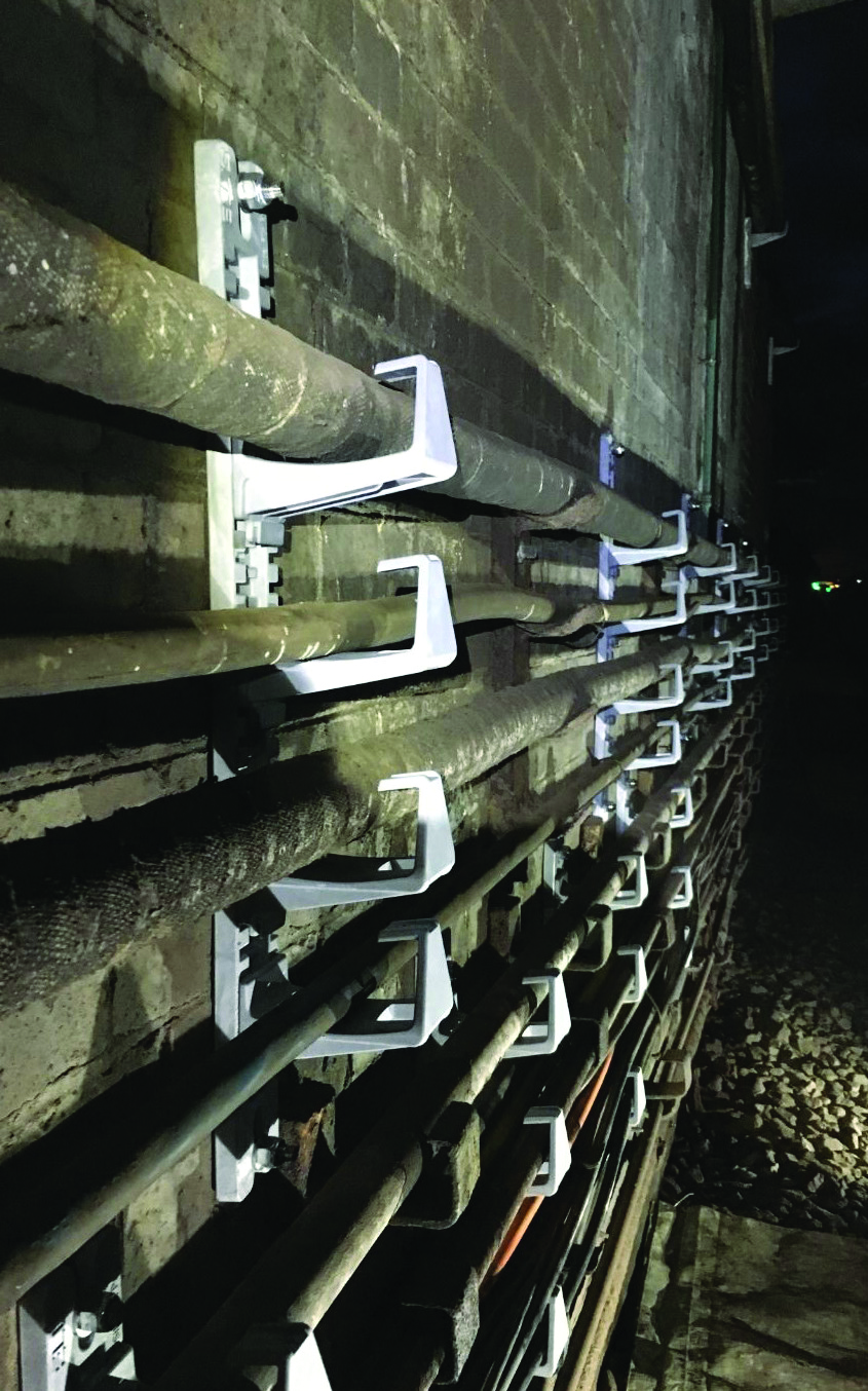Installation on London Underground