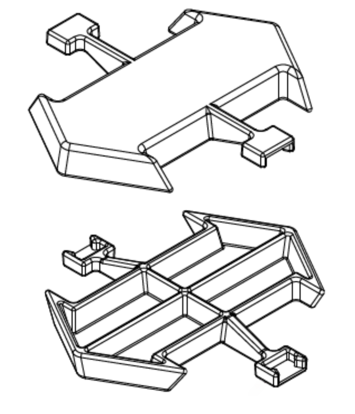 Large Strand Marker